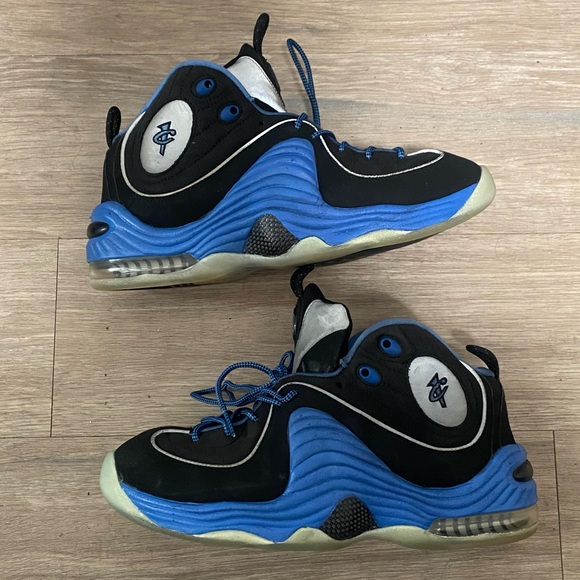 Men’s Nike air penny 2 sneakers sz 8.5 preowned - Picture 4 of 16